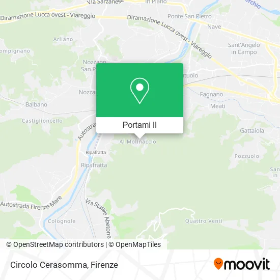 Mappa Circolo Cerasomma