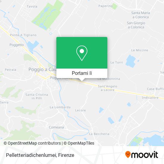 Mappa Pelletteriadichenlumei