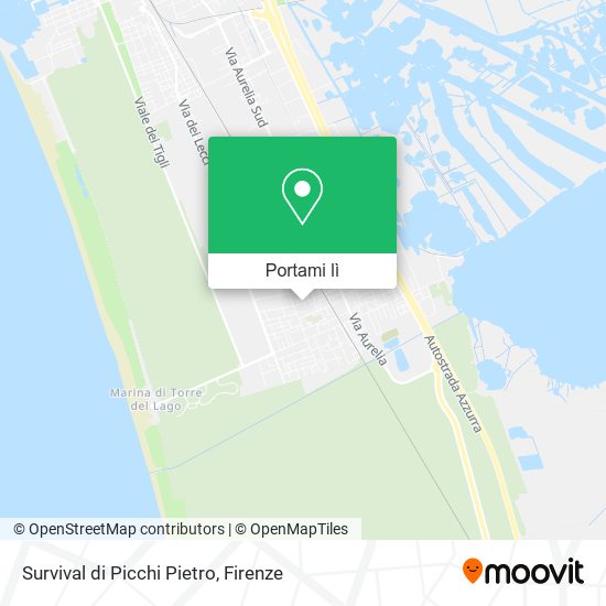 Mappa Survival di Picchi Pietro