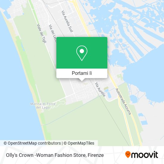 Mappa Olly's Crown -Woman Fashion Store