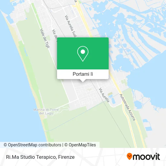 Mappa Ri.Ma Studio Terapico