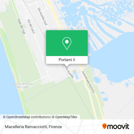 Mappa Macelleria Ramacciotti