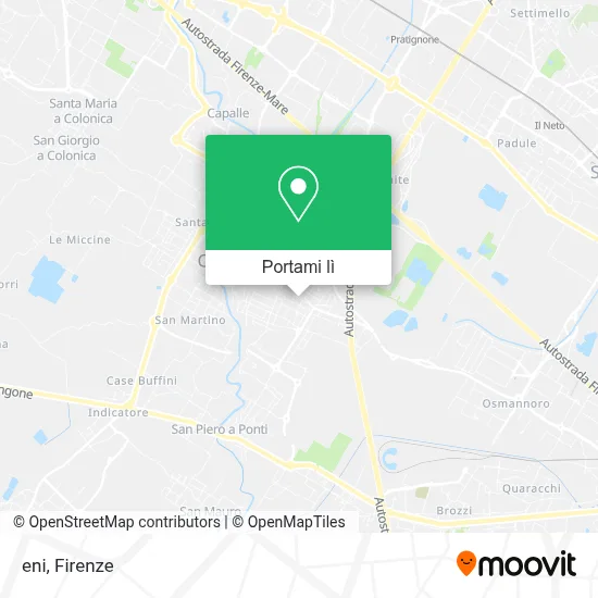 Mappa eni