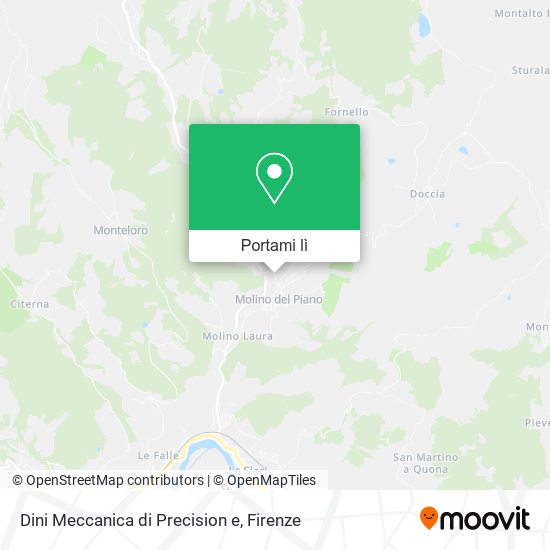 Mappa Dini Meccanica di Precision e