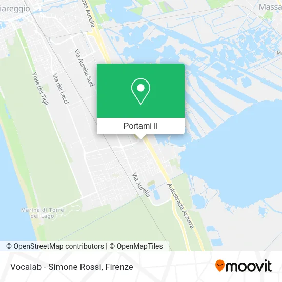 Mappa Vocalab - Simone Rossi