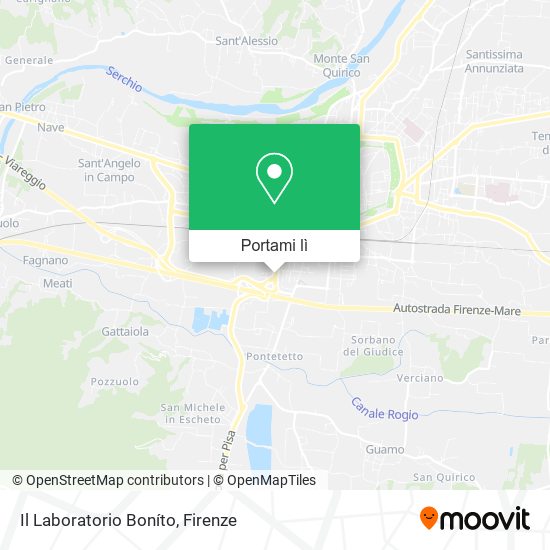 Mappa Il Laboratorio Boníto