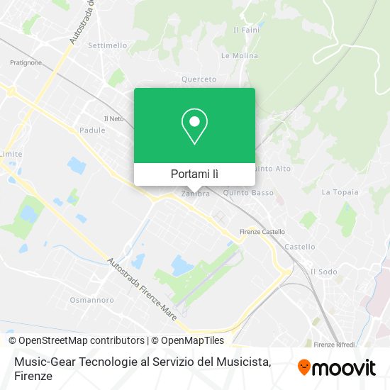 Mappa Music-Gear Tecnologie al Servizio del Musicista