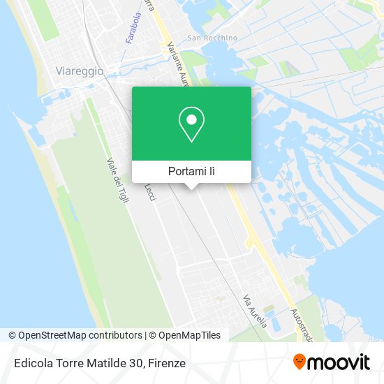 Mappa Edicola Torre Matilde 30