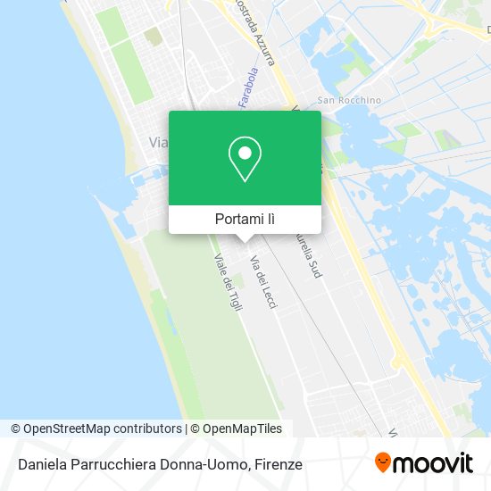 Mappa Daniela Parrucchiera Donna-Uomo