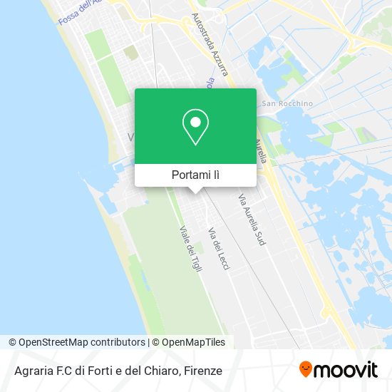 Mappa Agraria F.C di Forti e del Chiaro
