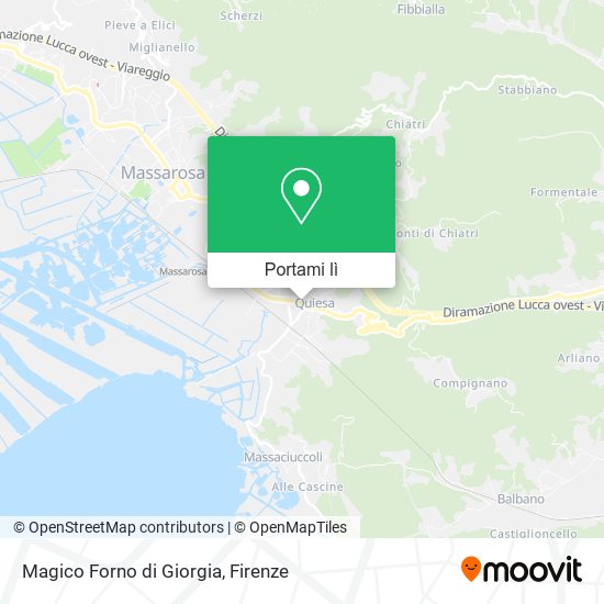Mappa Magico Forno di Giorgia