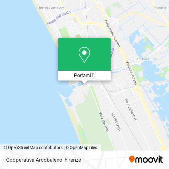 Mappa Cooperativa Arcobaleno