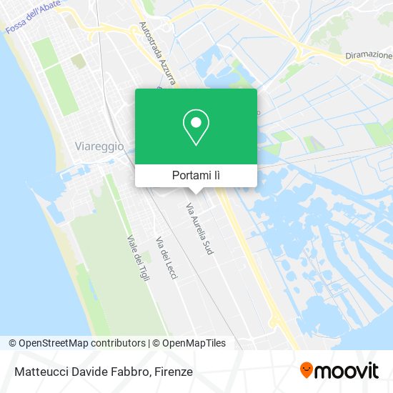 Mappa Matteucci Davide Fabbro