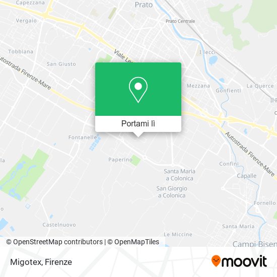 Mappa Migotex