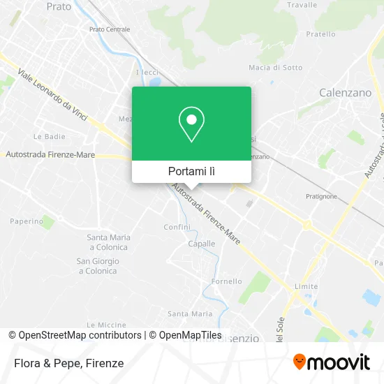 Mappa Flora & Pepe