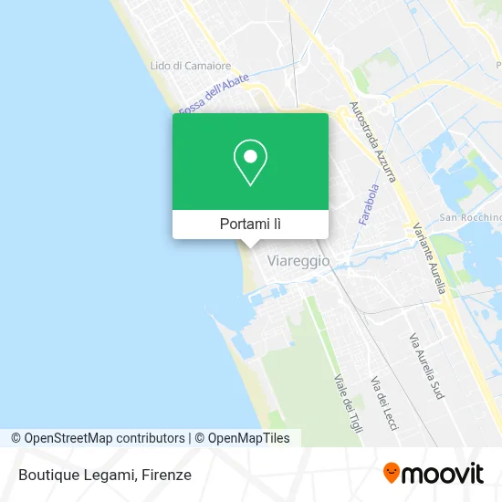 Mappa Boutique Legami