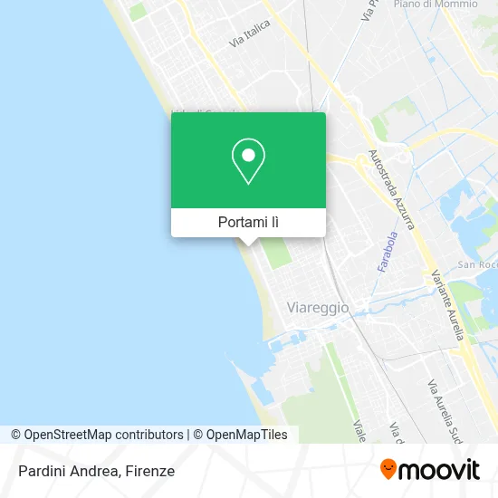 Mappa Pardini Andrea