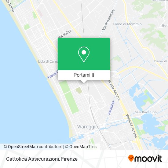 Mappa Cattolica Assicurazioni