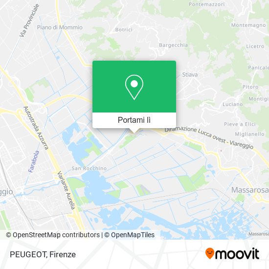 Mappa PEUGEOT