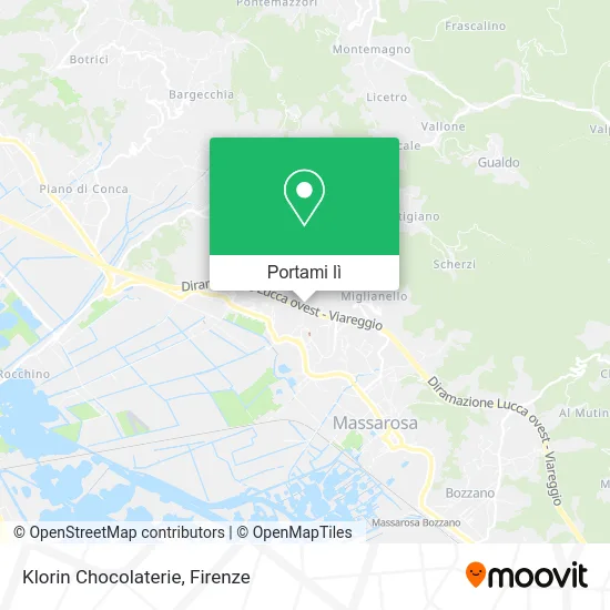 Mappa Klorin Chocolaterie
