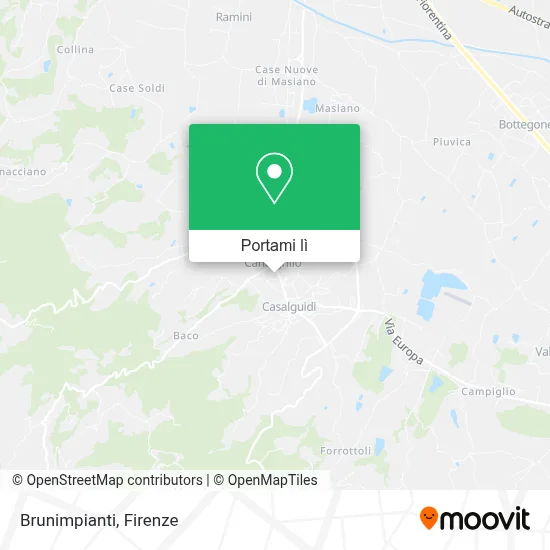 Mappa Brunimpianti