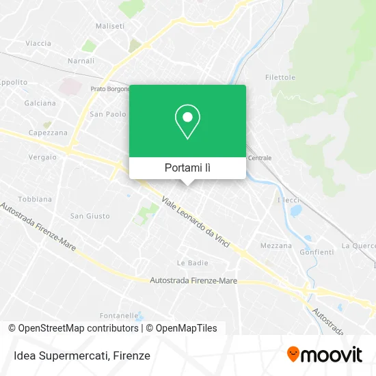 Mappa Idea Supermercati
