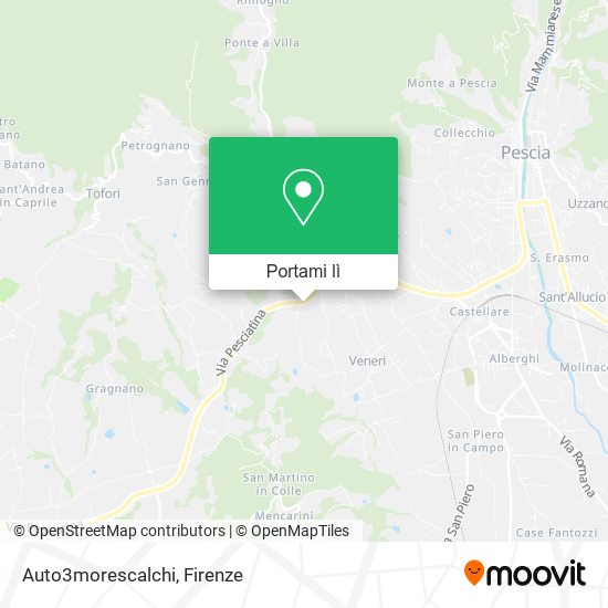 Mappa Auto3morescalchi