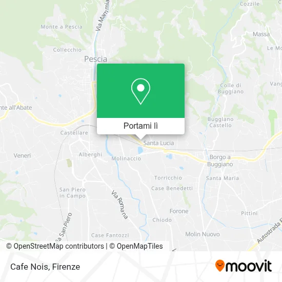 Mappa Cafe Nois