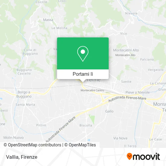 Mappa Vallìa