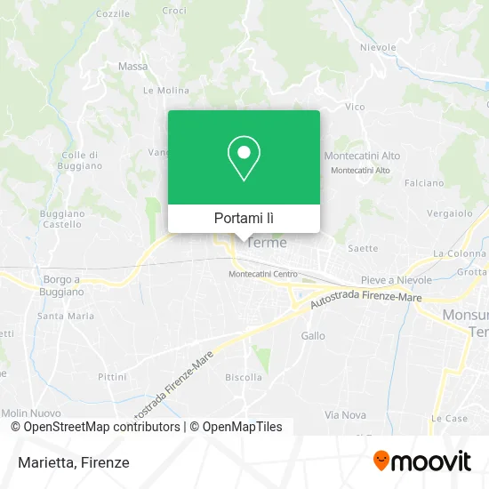 Mappa Marietta