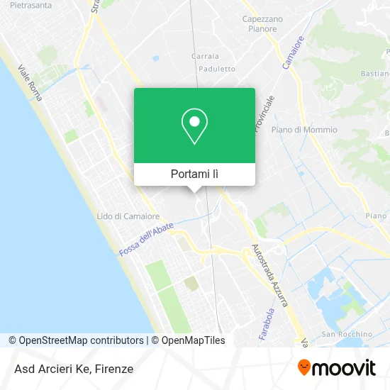 Mappa Asd Arcieri Ke