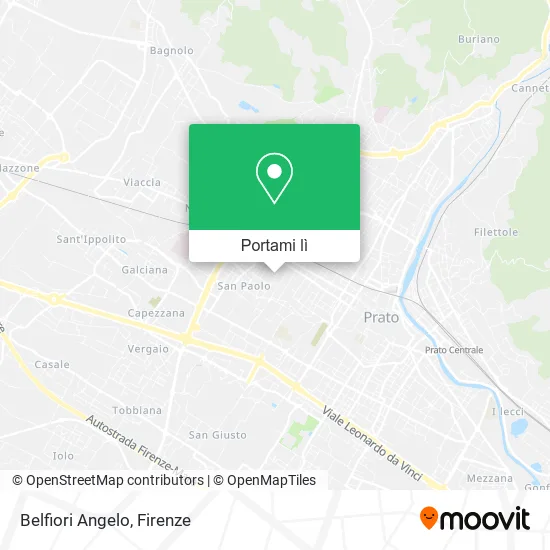 Mappa Belfiori Angelo