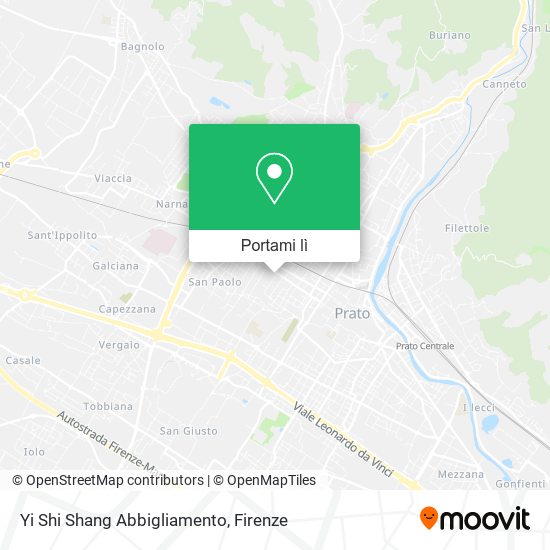 Mappa Yi Shi Shang Abbigliamento