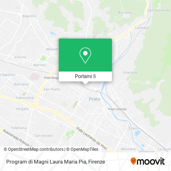 Mappa Program di Magni Laura Maria Pia