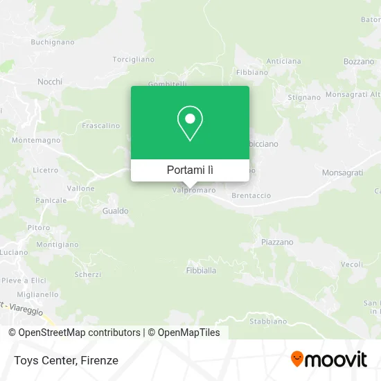 Mappa Toys Center