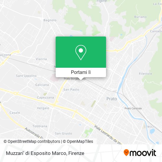 Mappa Muzzari' di Esposito Marco