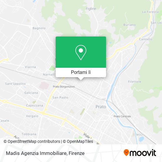 Mappa Madis Agenzia Immobiliare