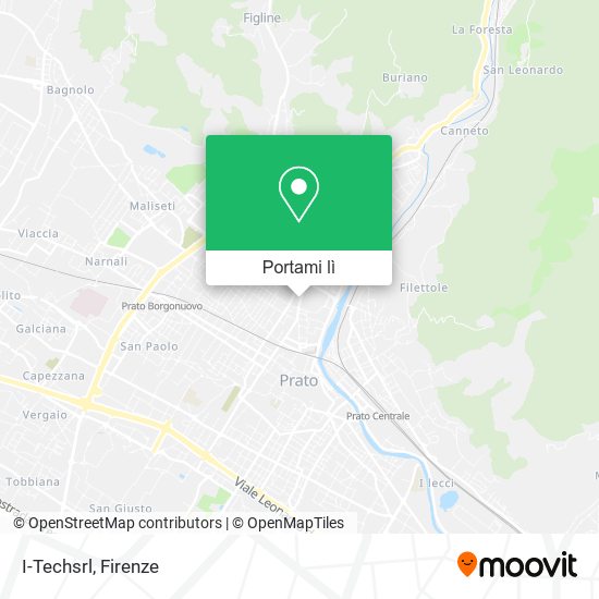 Mappa I-Techsrl