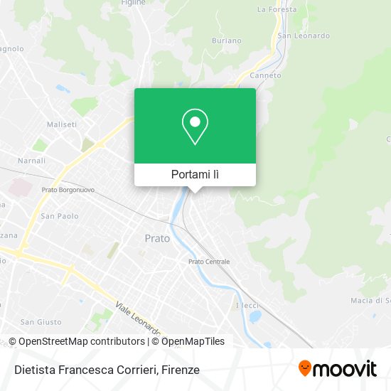 Mappa Dietista Francesca Corrieri