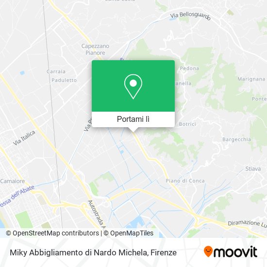 Mappa Miky Abbigliamento di Nardo Michela