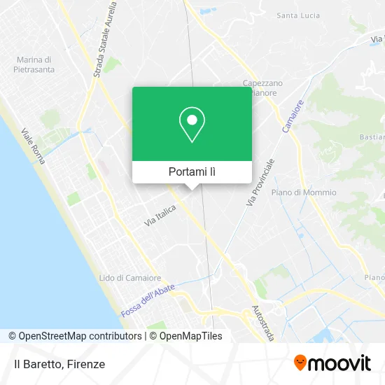 Mappa Il Baretto