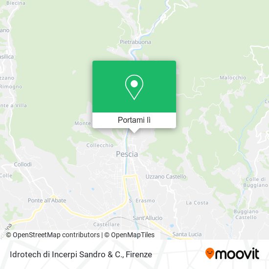 Mappa Idrotech di Incerpi Sandro & C.