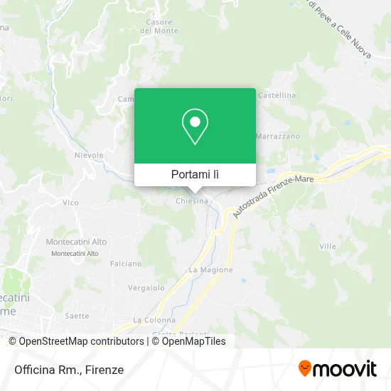 Mappa Officina Rm.