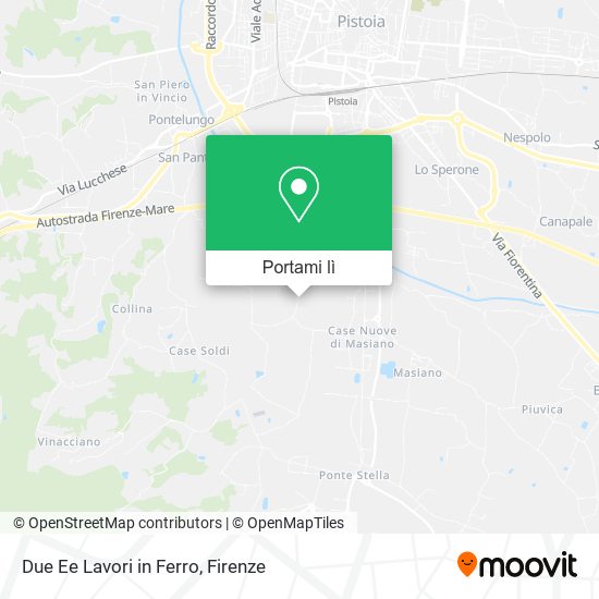 Mappa Due Ee Lavori in Ferro