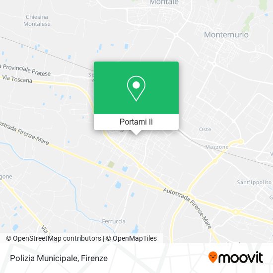 Mappa Polizia Municipale