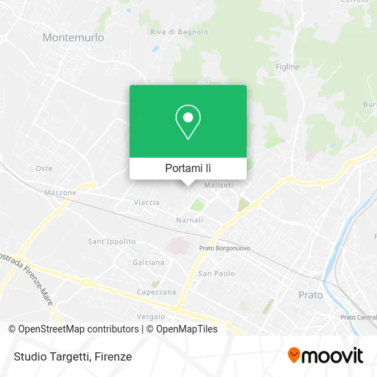 Mappa Studio Targetti