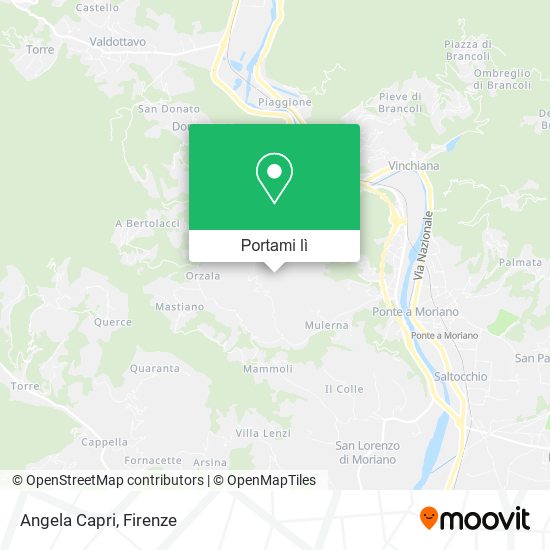 Mappa Angela Capri