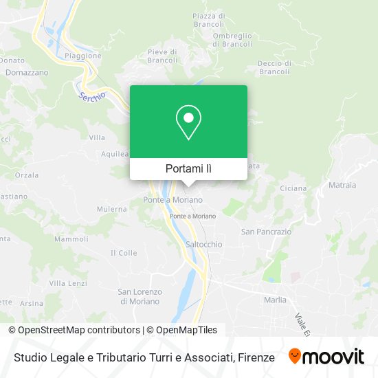 Mappa Studio Legale e Tributario Turri e Associati