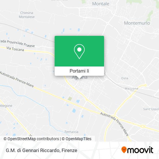 Mappa G.M. di Gennari Riccardo