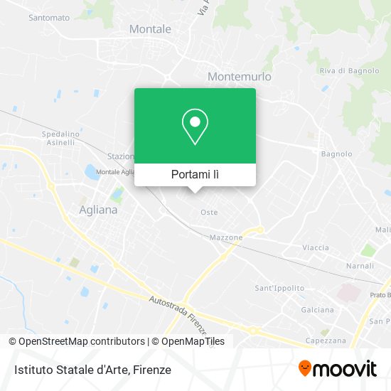 Mappa Istituto Statale d'Arte